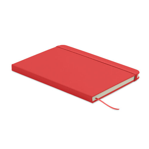 ARCOLOOP A5 notitieboek MO3124 van gerecycled PU bedrukt met logo