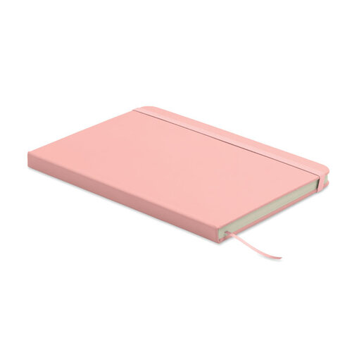 ARCOLOOP A5 notitieboek MO3124 van gerecycled PU bedrukt met logo