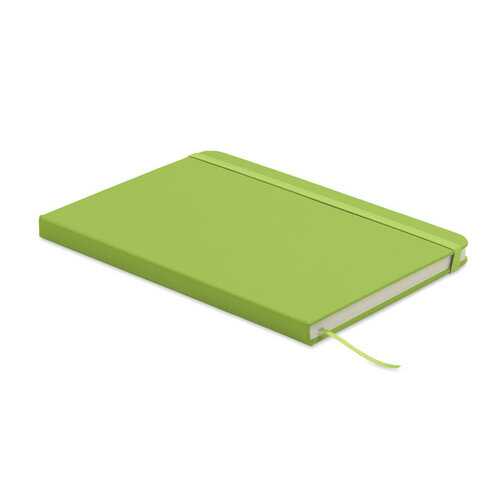 ARCOLOOP A5 notitieboek MO3124 van gerecycled PU bedrukt met logo