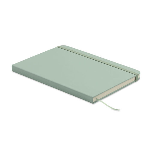 ARCOLOOP A5 notitieboek MO3124 van gerecycled PU bedrukt met logo