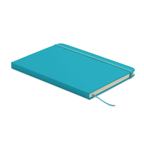 ARCOLOOP A5 notitieboek MO3124 van gerecycled PU bedrukt met logo