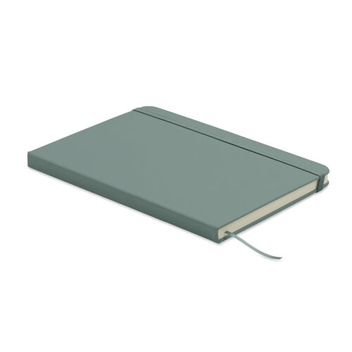 ARCOPEN A5 notitieboek set MO3199 met gerecyclede aluminium balpen en logo