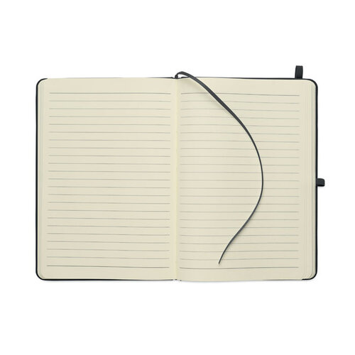 ARCOPEN A5 notitieboek set MO3199 met gerecyclede aluminium balpen en logo