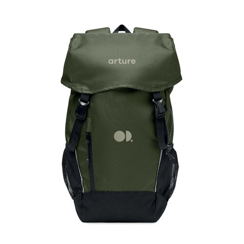 SIENA RPET rugzak 15L MO3103 voor 15 inch laptop bedrukt met logo