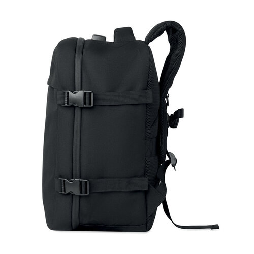 LOCK&GO RPET laptoprugzak MO3137 met cijferslot en 15 inch laptopvak