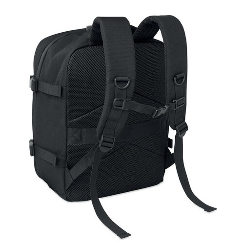 LOCK&GO RPET laptoprugzak MO3137 met cijferslot en 15 inch laptopvak