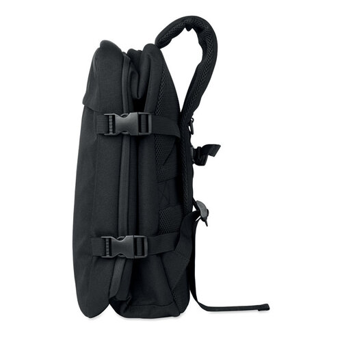 LOCK&GO RPET laptoprugzak MO3137 met cijferslot en 15 inch laptopvak