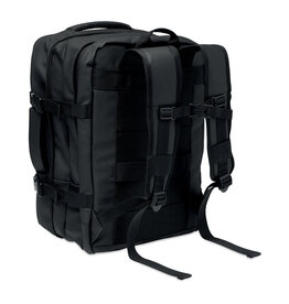 XJUST uitbreidbare RPET rugzak 20L MO3190 met laptopvak en logo