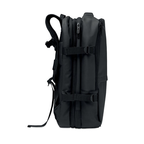XJUST uitbreidbare RPET rugzak 20L MO3190 met laptopvak en logo