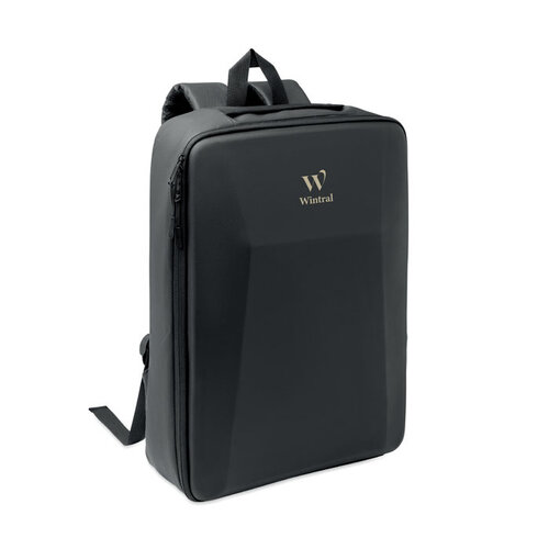 NOVIX hard shell laptoprugzak MO3186 bedrukken met logo