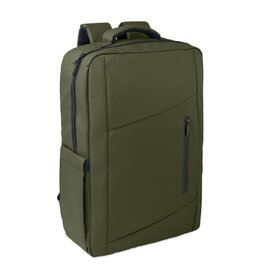 METRO RPET laptoprugzak 15L MO3208 met 15 inch laptopvak en logo