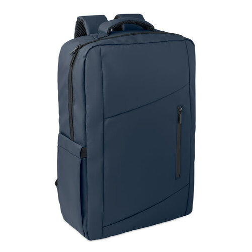 METRO RPET laptoprugzak 15L MO3208 met 15 inch laptopvak en logo