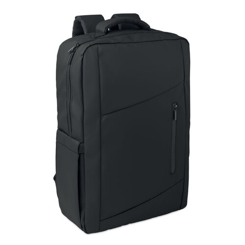 METRO RPET laptoprugzak 15L MO3208 met 15 inch laptopvak en logo