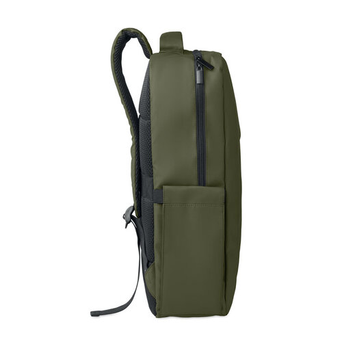 METRO RPET laptoprugzak 15L MO3208 met 15 inch laptopvak en logo