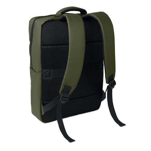 METRO RPET laptoprugzak 15L MO3208 met 15 inch laptopvak en logo