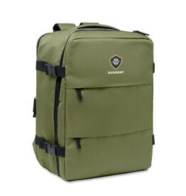 ASPEN uitschuifbare handbagage rugzak 20L MO3195 van RPET met logo