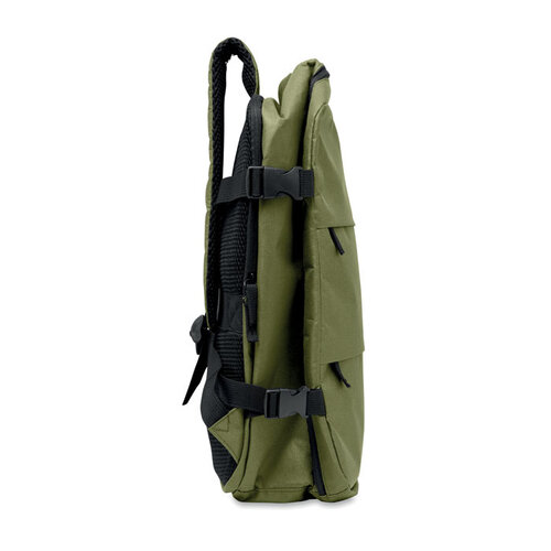 ASPEN uitschuifbare handbagage rugzak 20L MO3195 van RPET met logo