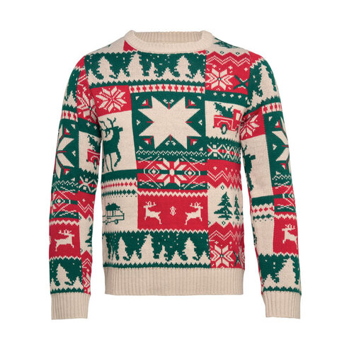 Kerstgeschenken 2026 EOY SHIMIS XL kersttrui CX1602 bedrukken met logo