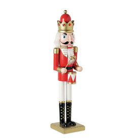 SUPER JOLY grote houten notenkraker 50 cm CX1591