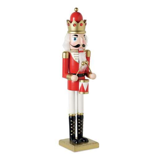 SUPER JOLY grote houten notenkraker 50 cm CX1591