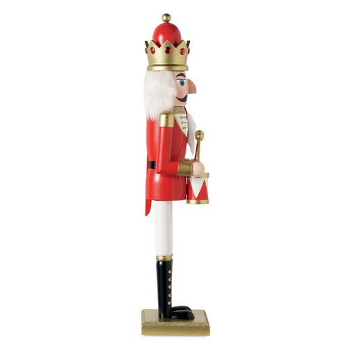 SUPER JOLY grote houten notenkraker 50 cm CX1591
