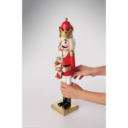 SUPER JOLY grote houten notenkraker 50 cm CX1591