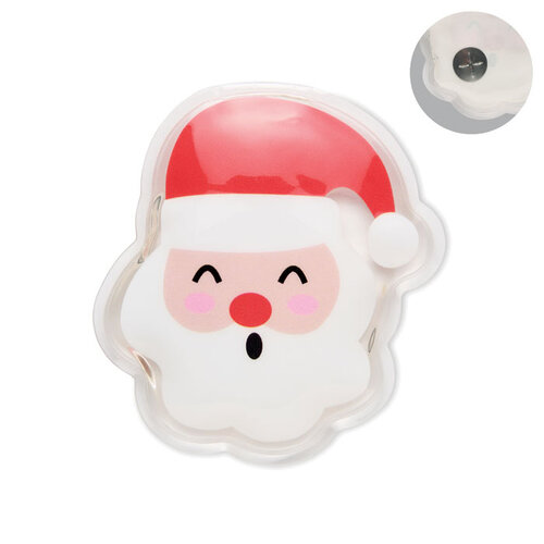 NOEL herbruikbare kerstman handwarmer CX1587
