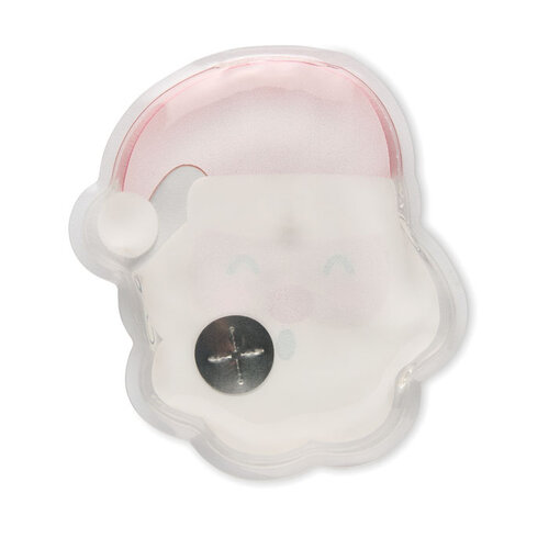 NOEL herbruikbare kerstman handwarmer CX1587