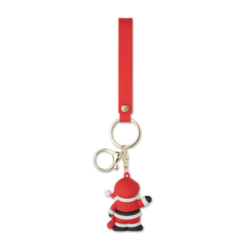 SANTACHARM kerstman sleutelhanger en tashanger CX1605