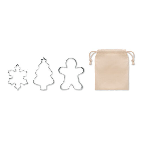 Kerstgeschenken 2026 EOY COOKIES kerst koekjesvormpjes CX1594 bedrukken met logo