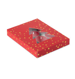 Kerstgeschenken 2026 EOY RADIANT kaneel theelichtjes CX1607