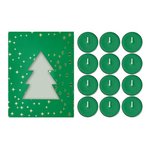 Kerstgeschenken 2026 EOY RADIANT theelichtjes met kaneelgeur CX1607 bedrukken