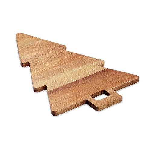 ARBETO acaciahouten kerstboom serveerplank CX1593
