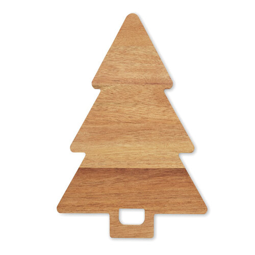 ARBETO acaciahouten kerstboom serveerplank CX1593