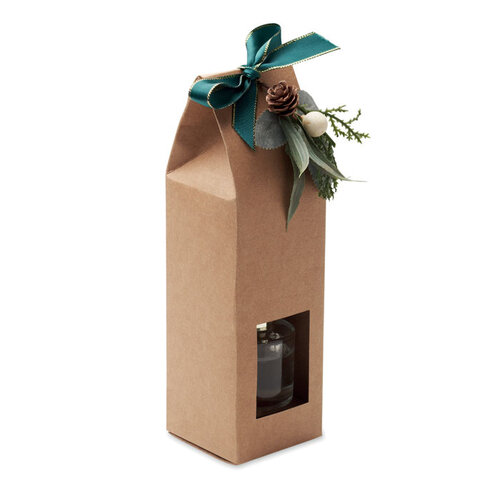 GINGLE vanille diffuser en kaarsenset CX1590 in cadeauverpakking