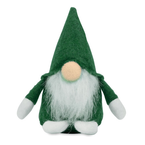 FROSTY rode vilten kerstkabouter CX1589 met polyester baard