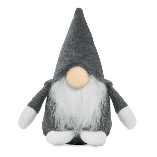 FROSTY rode vilten kerstkabouter CX1589 met polyester baard