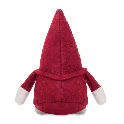 FROSTY rode vilten kerstkabouter CX1589 met polyester baard
