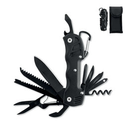 MYTOOL 13-in-1 multitool MO3130 van aluminium en RVS met etui