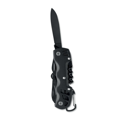 MYTOOL 13-in-1 multitool MO3130 van aluminium en RVS met etui