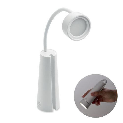 TORCHLAMP 2-in-1 bureaulamp en zaklamp MO2994 met magnetische voet