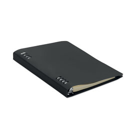 SPIRABLE navulbaar A5 spiraal notitieboek MO3102 van gerecycled PU
