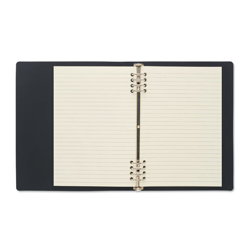 SPIRABLE navulbaar A5 spiraal notitieboek MO3102 van gerecycled PU