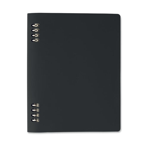 SPIRABLE navulbaar A5 spiraal notitieboek MO3102 van gerecycled PU