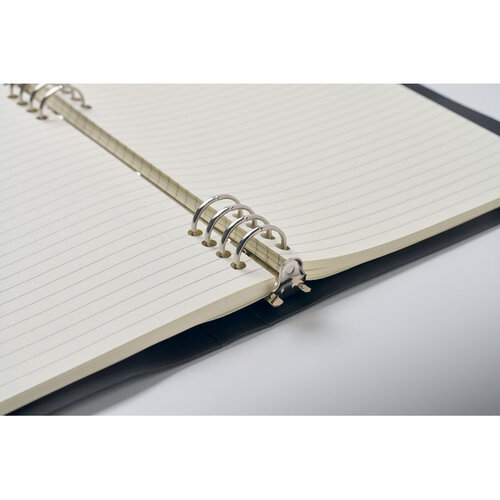 SPIRABLE navulbaar A5 spiraal notitieboek MO3102 van gerecycled PU