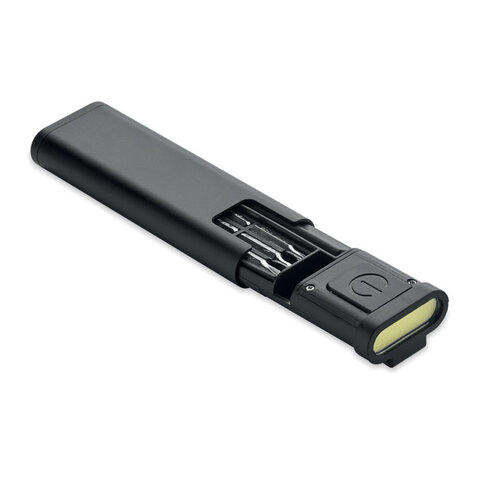 SCRUDRIVE COB-zaklamp met 6 schroevendraaierbits MO3127