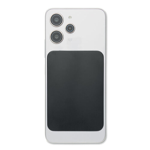 SLIMVOLT ultradunne magnetische powerbank 5000mAh MO3178 van gerecycled aluminium