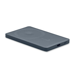 CORE 3-in-1 magnetische powerbank 5000mAh MO3179 van gerecycled aluminium