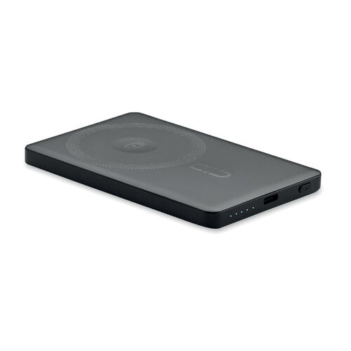 CORE 3-in-1 magnetische powerbank 5000mAh MO3179 van gerecycled aluminium