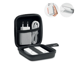 ATLAS powerbank reisset 5000mAh MO3177 met 20W adapter en USB-C kabel